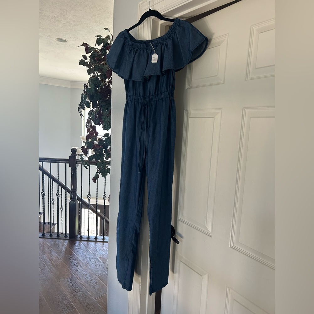Wide Leg Jumpsuit